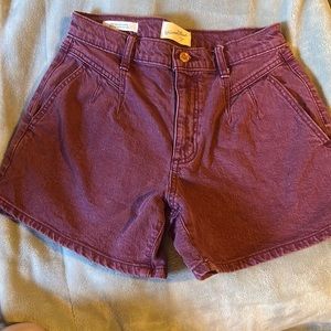 Universal Thread High Waisted Midi Shorts